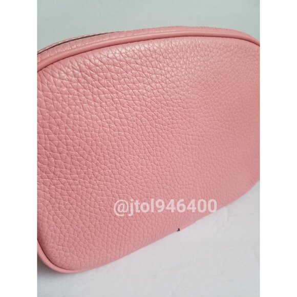 Coach Camera Crossbody Bag Bubble Gum Pink - Picture 8 of 12